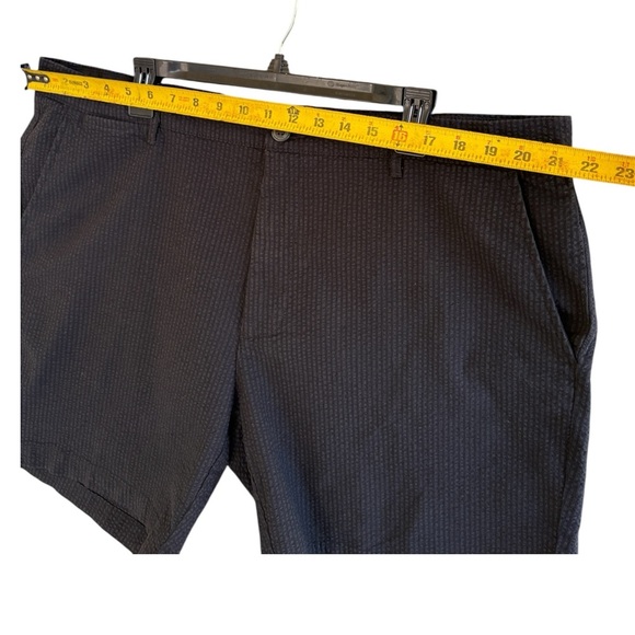 Goodthreads Black Flat Front Shorts Versatile Summer Essential - Picture 4 of 8